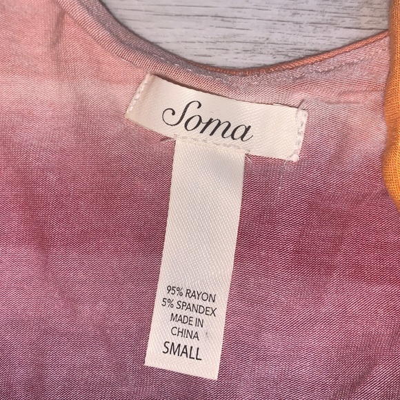 Soma Maxi Dress Size Small - Picture 2 of 2